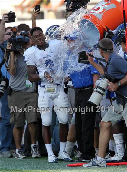 Thumbnail 1 in Armwood vs. Central (FHSAA 6A State Final) photogallery.