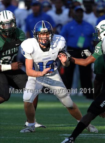 Thumbnail 1 in Armwood vs. Central (FHSAA 6A State Final) photogallery.