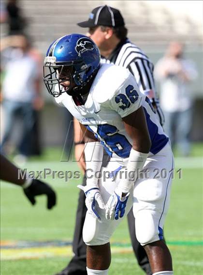 Thumbnail 1 in Armwood vs. Central (FHSAA 6A State Final) photogallery.