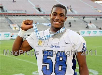 Thumbnail 3 in Armwood vs. Central (FHSAA 6A State Final) photogallery.