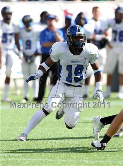 Thumbnail 3 in Armwood vs. Central (FHSAA 6A State Final) photogallery.