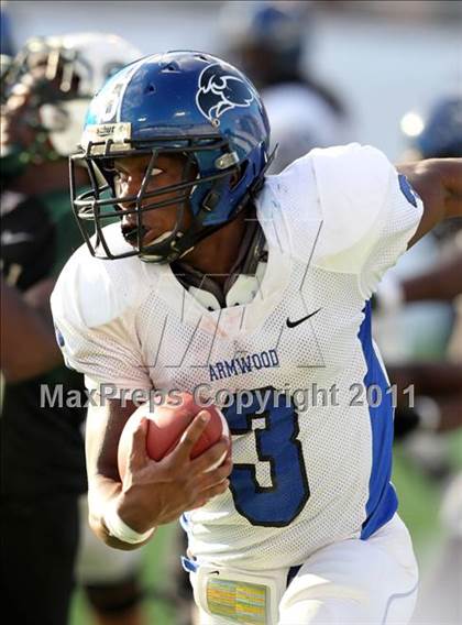 Thumbnail 1 in Armwood vs. Central (FHSAA 6A State Final) photogallery.