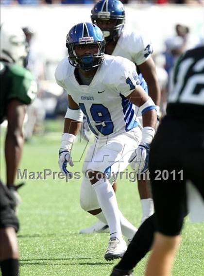 Thumbnail 2 in Armwood vs. Central (FHSAA 6A State Final) photogallery.