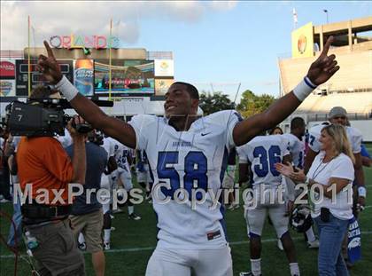 Thumbnail 2 in Armwood vs. Central (FHSAA 6A State Final) photogallery.