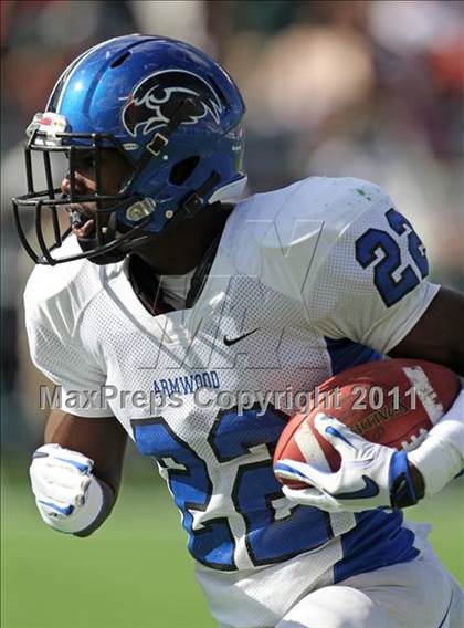 Thumbnail 1 in Armwood vs. Central (FHSAA 6A State Final) photogallery.