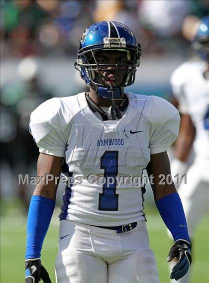 Thumbnail 2 in Armwood vs. Central (FHSAA 6A State Final) photogallery.