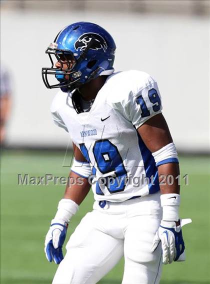 Thumbnail 3 in Armwood vs. Central (FHSAA 6A State Final) photogallery.