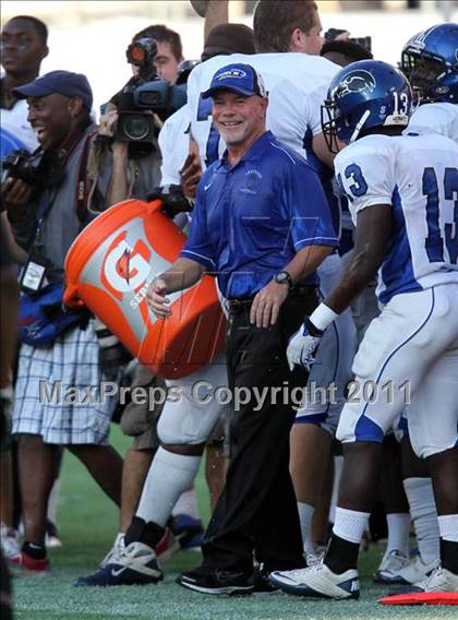 Thumbnail 3 in Armwood vs. Central (FHSAA 6A State Final) photogallery.
