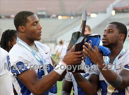 Thumbnail 3 in Armwood vs. Central (FHSAA 6A State Final) photogallery.