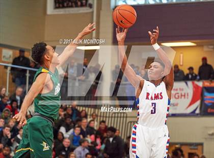 Thumbnail 3 in Christ School vs. Greene Central (John Wall Holiday Invitational) photogallery.