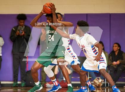 Thumbnail 2 in Christ School vs. Greene Central (John Wall Holiday Invitational) photogallery.
