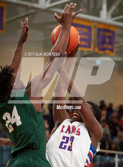 Thumbnail 2 in Christ School vs. Greene Central (John Wall Holiday Invitational) photogallery.