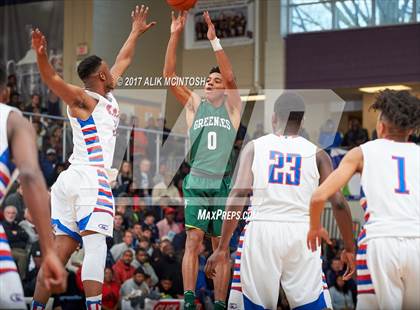 Thumbnail 3 in Christ School vs. Greene Central (John Wall Holiday Invitational) photogallery.