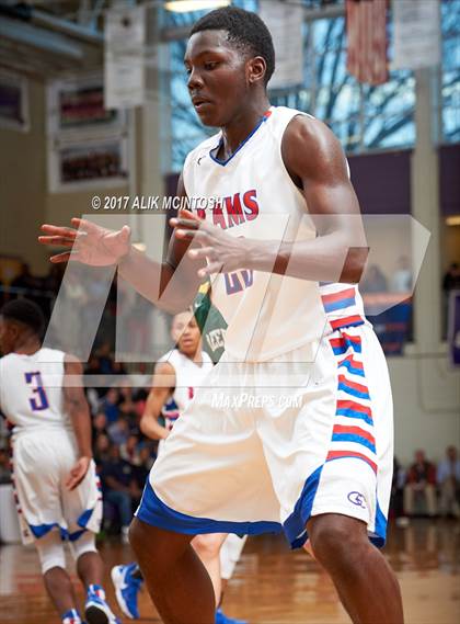 Thumbnail 3 in Christ School vs. Greene Central (John Wall Holiday Invitational) photogallery.