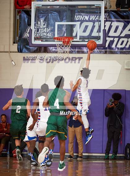 Thumbnail 3 in Christ School vs. Greene Central (John Wall Holiday Invitational) photogallery.