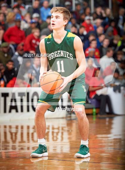 Thumbnail 2 in Christ School vs. Greene Central (John Wall Holiday Invitational) photogallery.