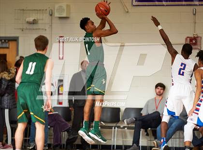 Thumbnail 1 in Christ School vs. Greene Central (John Wall Holiday Invitational) photogallery.