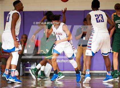 Thumbnail 2 in Christ School vs. Greene Central (John Wall Holiday Invitational) photogallery.