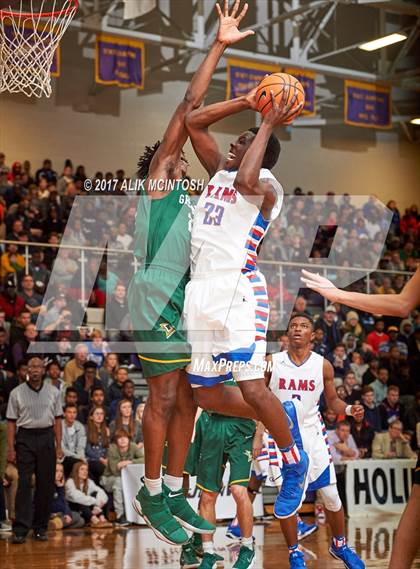 Thumbnail 2 in Christ School vs. Greene Central (John Wall Holiday Invitational) photogallery.