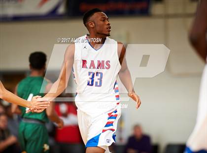 Thumbnail 1 in Christ School vs. Greene Central (John Wall Holiday Invitational) photogallery.