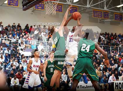 Thumbnail 1 in Christ School vs. Greene Central (John Wall Holiday Invitational) photogallery.