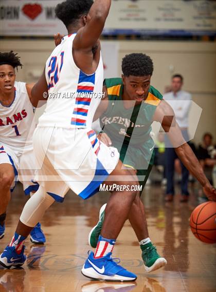 Thumbnail 3 in Christ School vs. Greene Central (John Wall Holiday Invitational) photogallery.