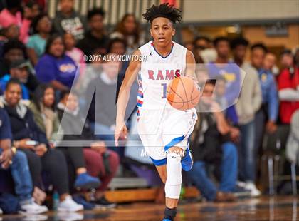 Thumbnail 2 in Christ School vs. Greene Central (John Wall Holiday Invitational) photogallery.