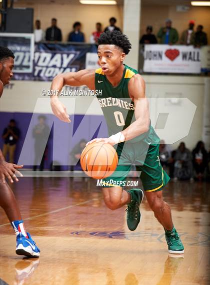 Thumbnail 1 in Christ School vs. Greene Central (John Wall Holiday Invitational) photogallery.