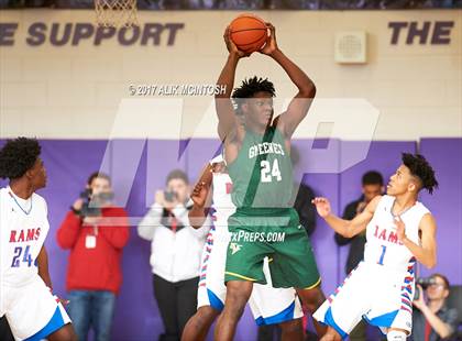 Thumbnail 3 in Christ School vs. Greene Central (John Wall Holiday Invitational) photogallery.