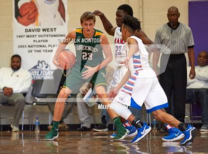 Thumbnail 3 in Christ School vs. Greene Central (John Wall Holiday Invitational) photogallery.