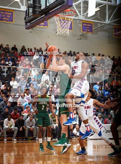 Thumbnail 1 in Christ School vs. Greene Central (John Wall Holiday Invitational) photogallery.