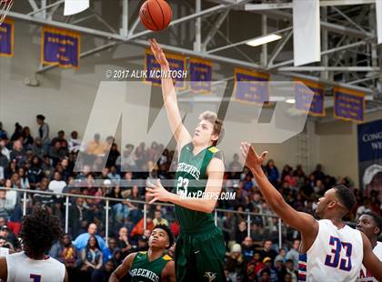 Thumbnail 1 in Christ School vs. Greene Central (John Wall Holiday Invitational) photogallery.