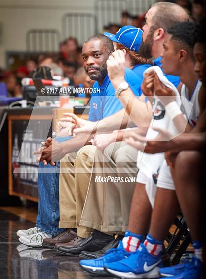 Thumbnail 3 in Christ School vs. Greene Central (John Wall Holiday Invitational) photogallery.