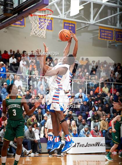 Thumbnail 2 in Christ School vs. Greene Central (John Wall Holiday Invitational) photogallery.