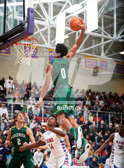 Thumbnail 2 in Christ School vs. Greene Central (John Wall Holiday Invitational) photogallery.