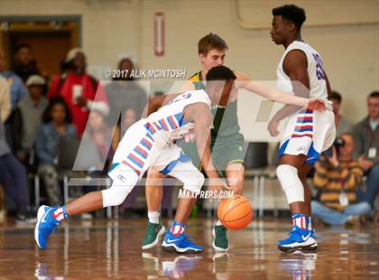 Thumbnail 3 in Christ School vs. Greene Central (John Wall Holiday Invitational) photogallery.