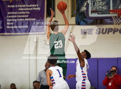 Thumbnail 1 in Christ School vs. Greene Central (John Wall Holiday Invitational) photogallery.