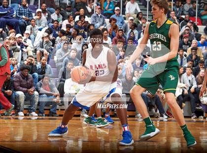 Thumbnail 1 in Christ School vs. Greene Central (John Wall Holiday Invitational) photogallery.