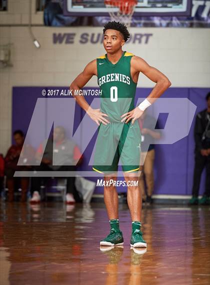 Thumbnail 1 in Christ School vs. Greene Central (John Wall Holiday Invitational) photogallery.