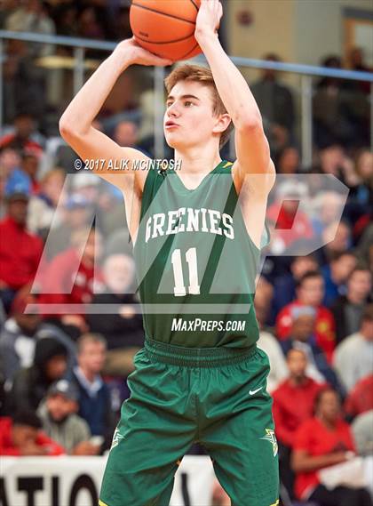 Thumbnail 3 in Christ School vs. Greene Central (John Wall Holiday Invitational) photogallery.