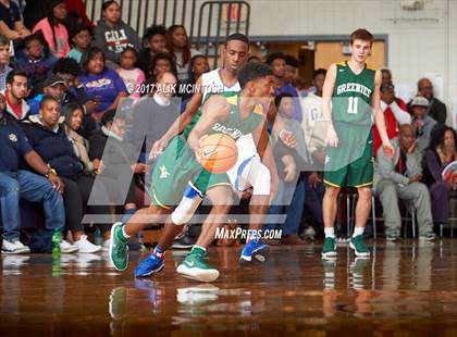 Thumbnail 3 in Christ School vs. Greene Central (John Wall Holiday Invitational) photogallery.