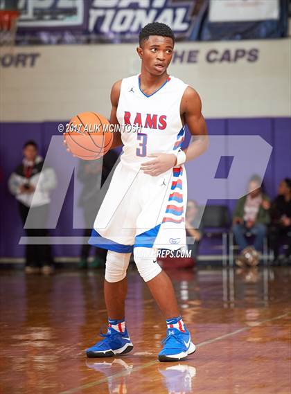 Thumbnail 1 in Christ School vs. Greene Central (John Wall Holiday Invitational) photogallery.