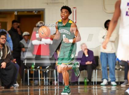 Thumbnail 3 in Christ School vs. Greene Central (John Wall Holiday Invitational) photogallery.