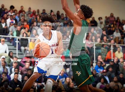 Thumbnail 1 in Christ School vs. Greene Central (John Wall Holiday Invitational) photogallery.