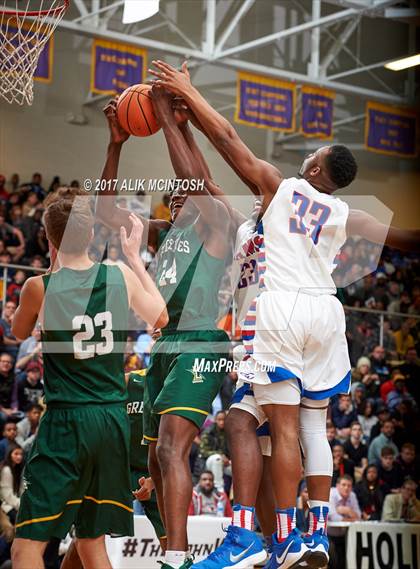 Thumbnail 3 in Christ School vs. Greene Central (John Wall Holiday Invitational) photogallery.