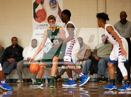 Thumbnail 2 in Christ School vs. Greene Central (John Wall Holiday Invitational) photogallery.