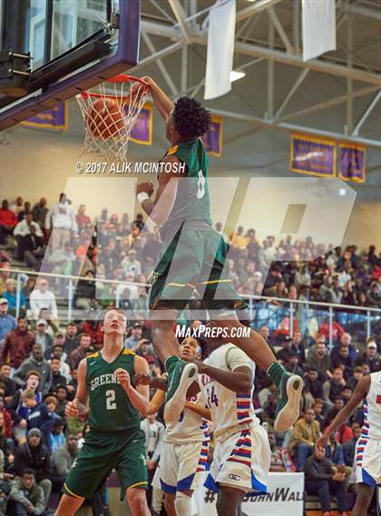 Thumbnail 3 in Christ School vs. Greene Central (John Wall Holiday Invitational) photogallery.