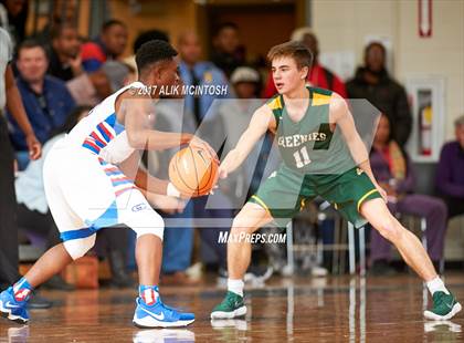 Thumbnail 2 in Christ School vs. Greene Central (John Wall Holiday Invitational) photogallery.