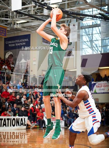 Thumbnail 1 in Christ School vs. Greene Central (John Wall Holiday Invitational) photogallery.