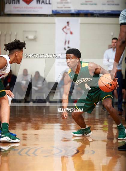 Thumbnail 2 in Christ School vs. Greene Central (John Wall Holiday Invitational) photogallery.